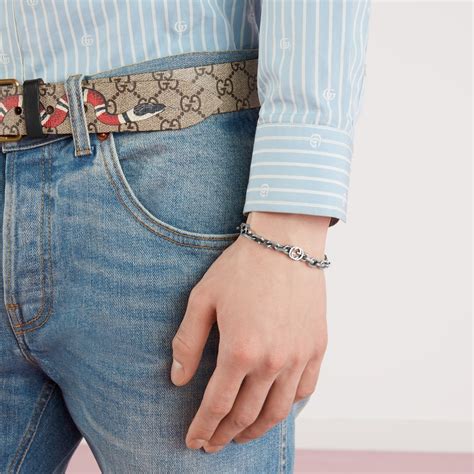 gucci bracelets sale|Gucci interlocking bracelet.